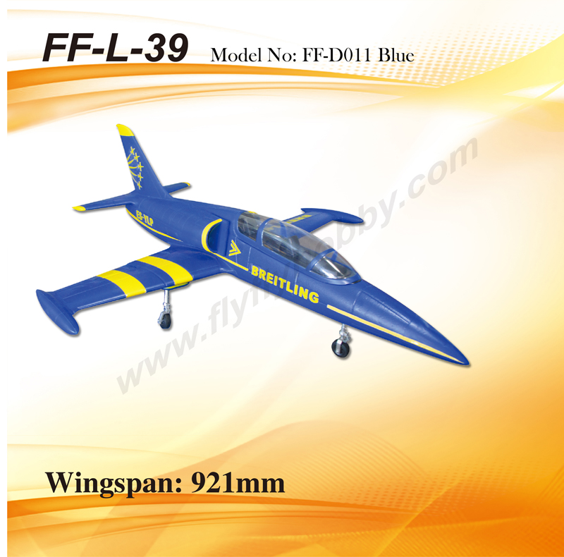 L39 Blue RTF/with out Radio Control_Kit w/motor